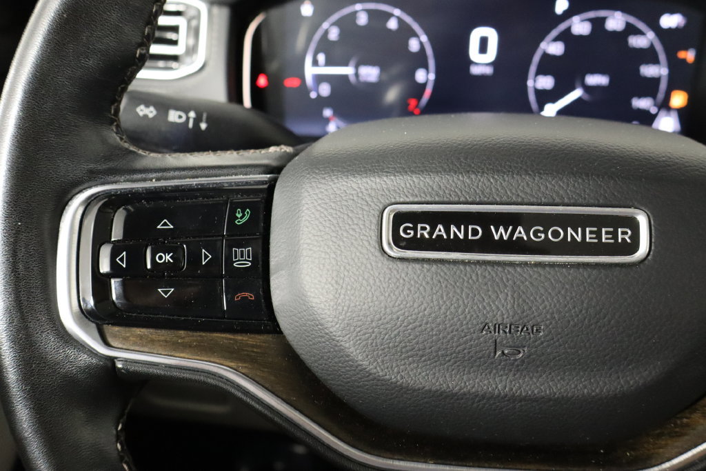 Used 2022 Jeep Grand Wagoneer Series I AWD/4WD image 8