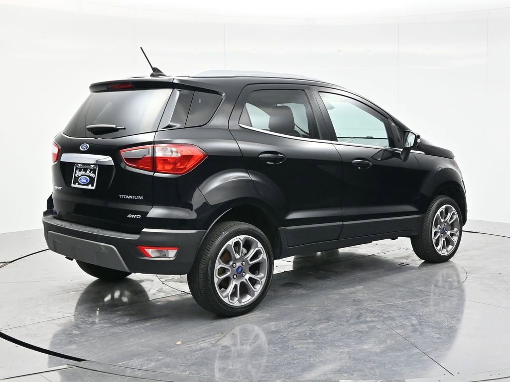 Used 2022 Ford EcoSport Titanium AWD/4WD image 5
