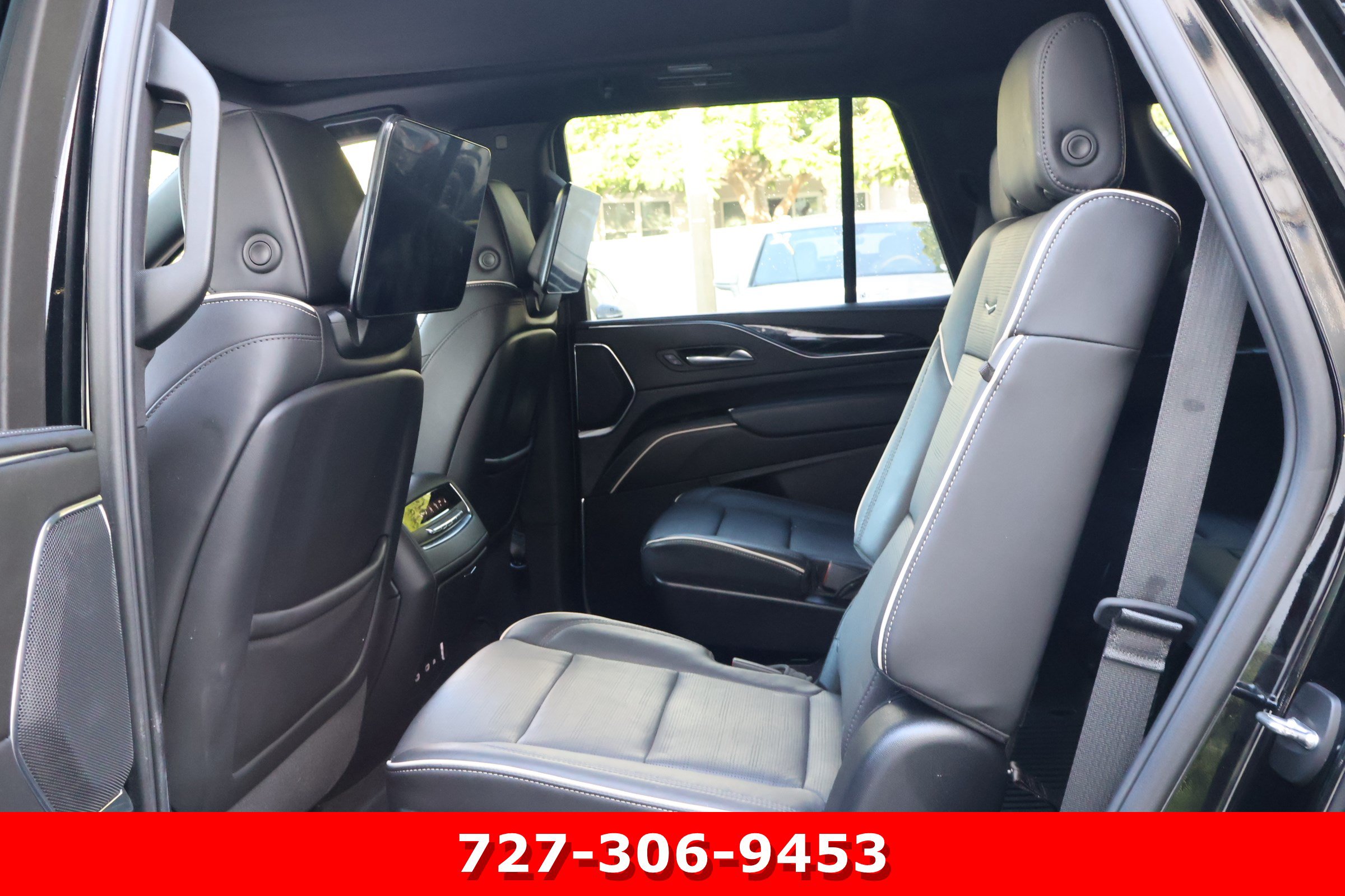 Used 2024 Cadillac Escalade Sport w/ LPO, ONYX Package AWD/4WD image 16