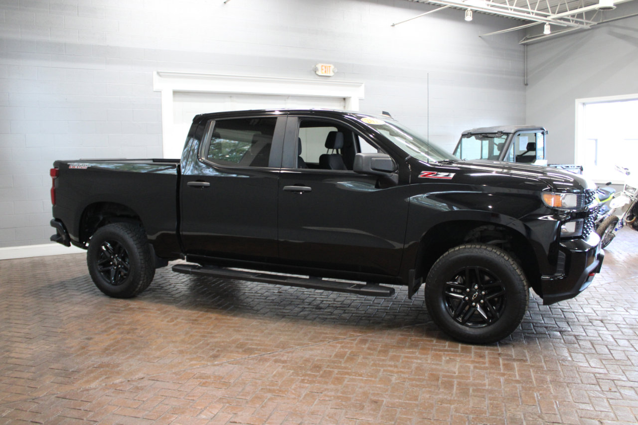 Used 2019 Chevrolet Silverado 1500 Custom Trail Boss w/ Custom Convenience Package image 6