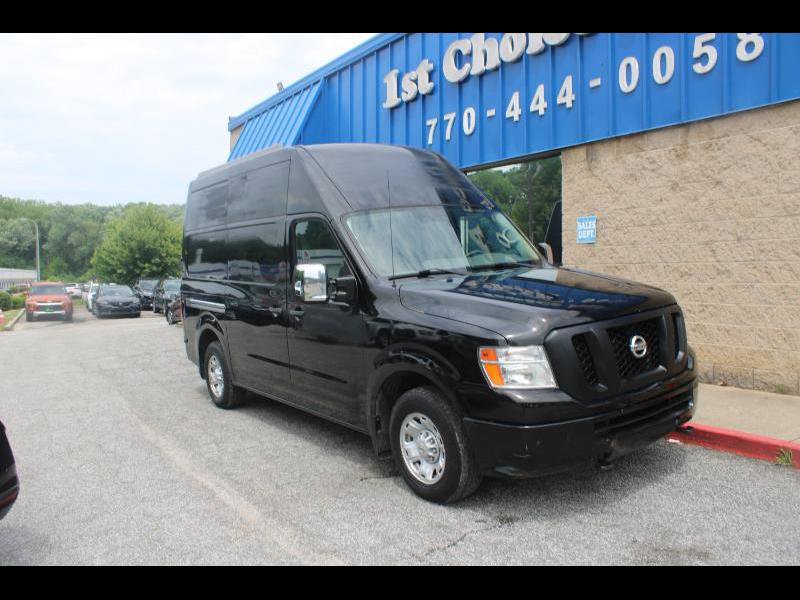 Used 2018 Nissan NV 2500 SV w/ Navigation Package