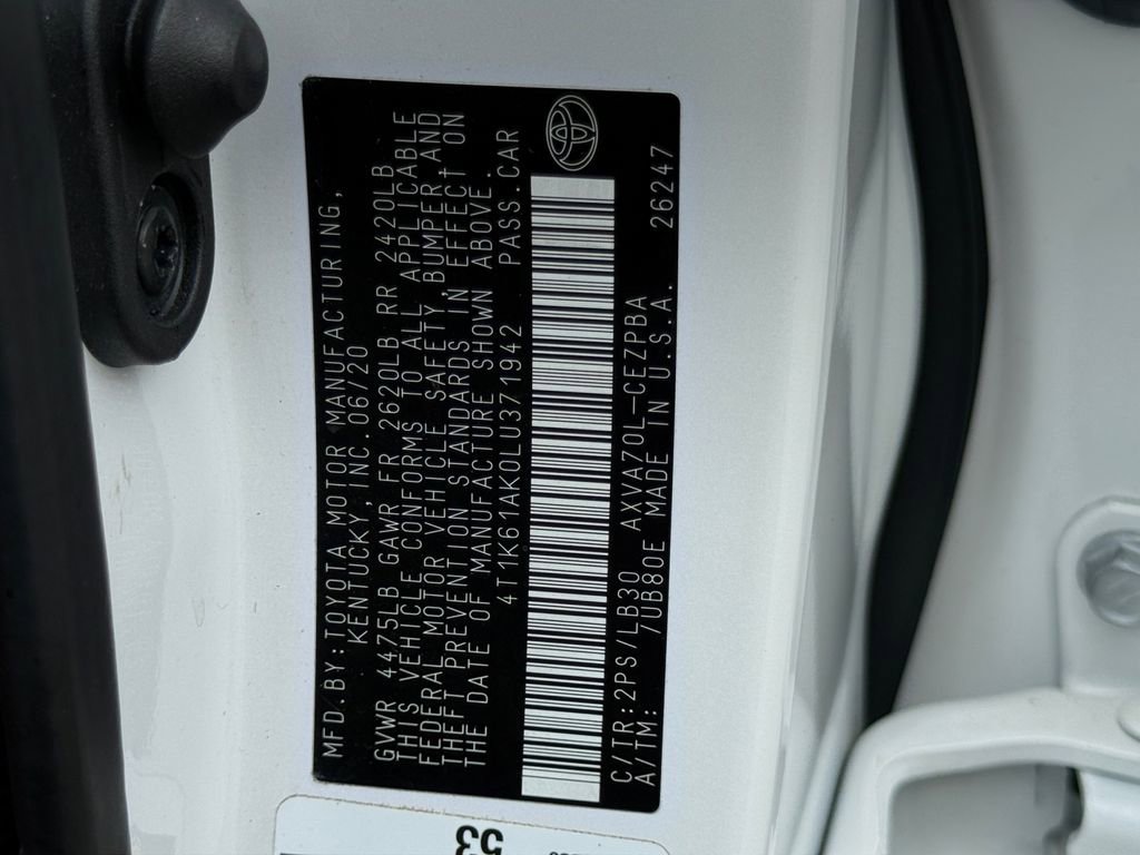 Used 2020 Toyota Camry XSE w/ Driver Assist Package image 29