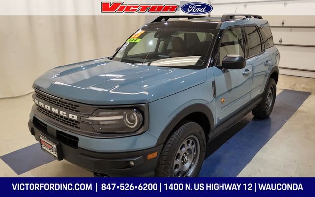 Used 2023 Ford Bronco Sport Badlands w/ Premium Package AWD/4WD image 2