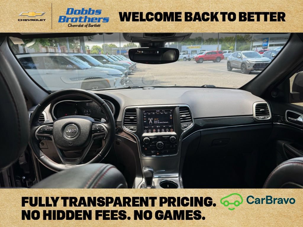 Used 2018 Jeep Grand Cherokee Trailhawk w/ Trailhawk Luxury Group AWD/4WD image 12