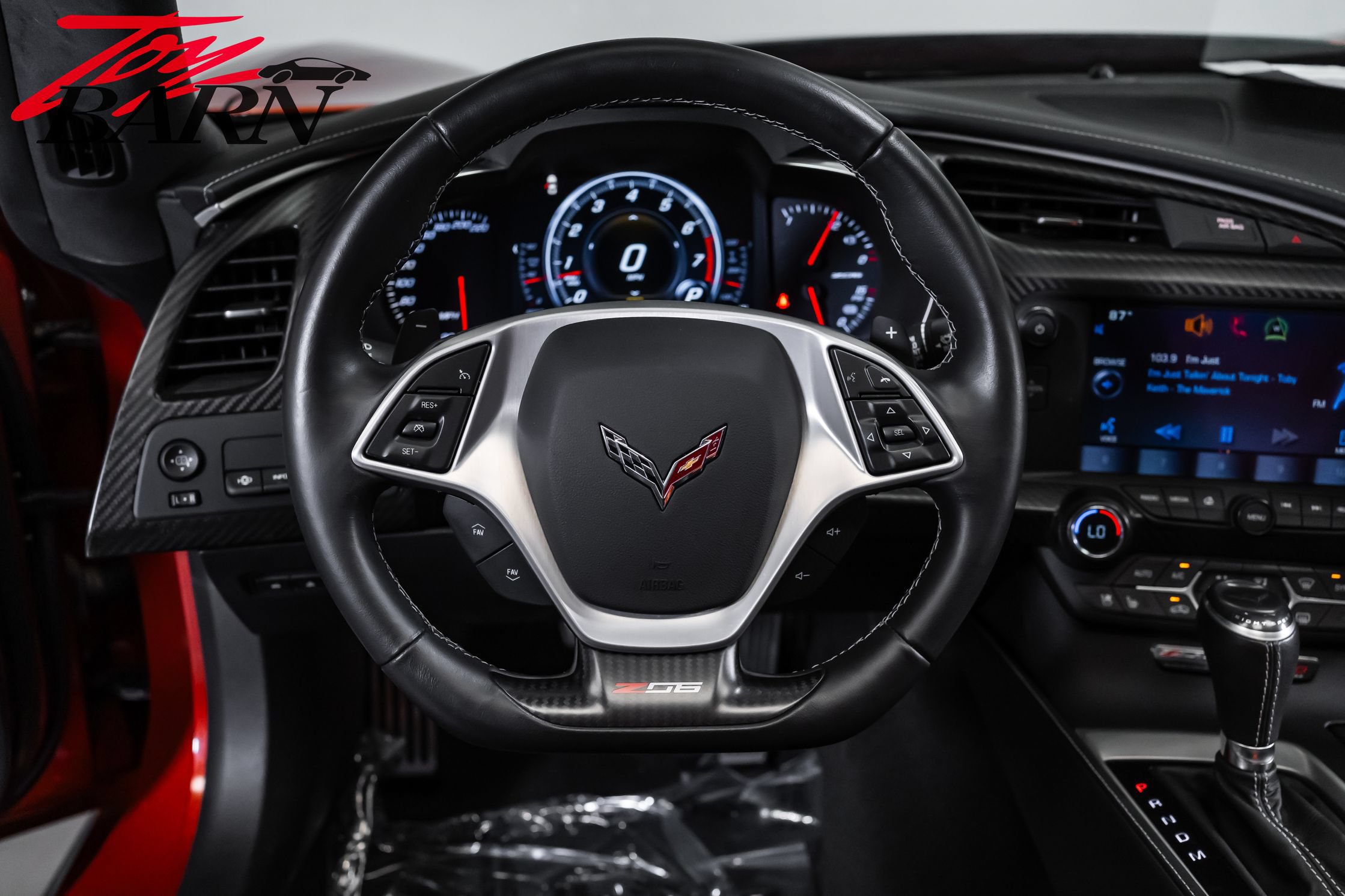 Used 2015 Chevrolet Corvette Z06 w/ 3LZ Preferred Equipment Group RWD image 36