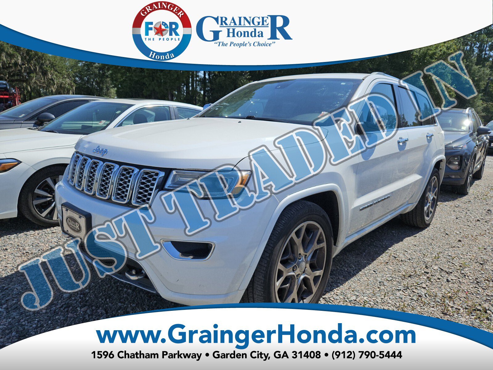 Used 2020 Jeep Grand Cherokee Overland AWD/4WD image 1