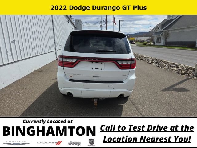 Used 2022 Dodge Durango GT AWD/4WD image 5