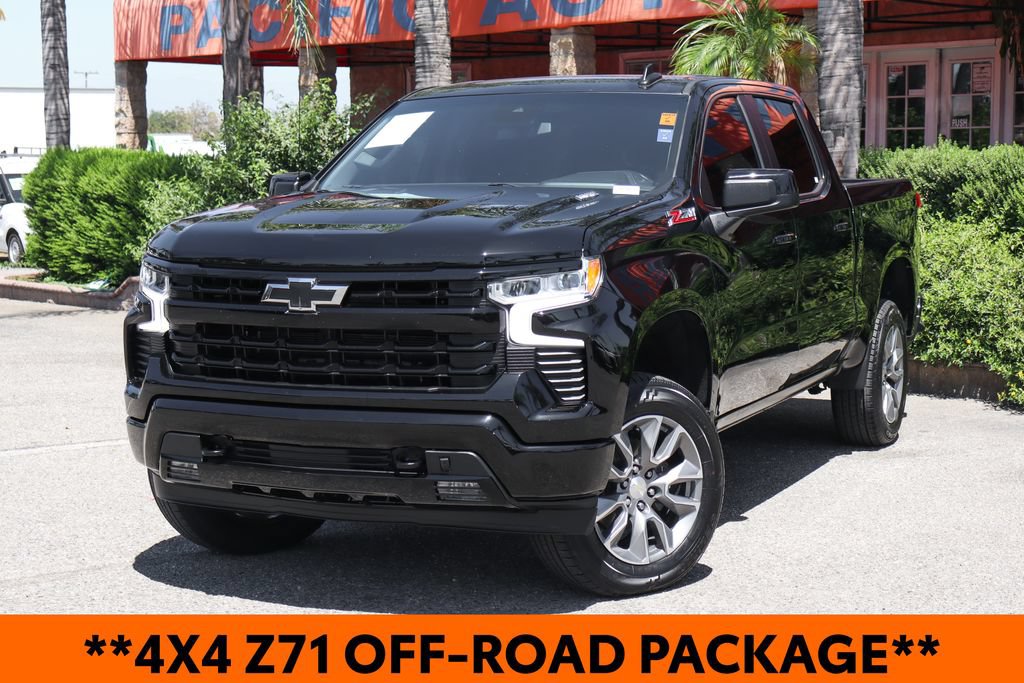 Used 2024 Chevrolet Silverado 1500 RST w/ All Star Edition Plus AWD/4WD image 4