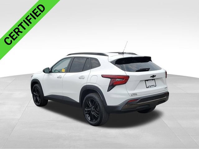 Certified 2025 Chevrolet Trax ACTIV w/ Driver Confidence Package FWD image 5