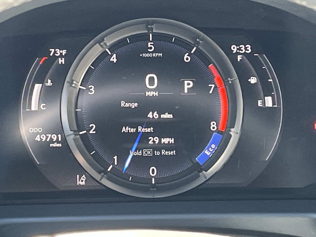 Used 2022 Lexus ES 350 F Sport FWD image 46