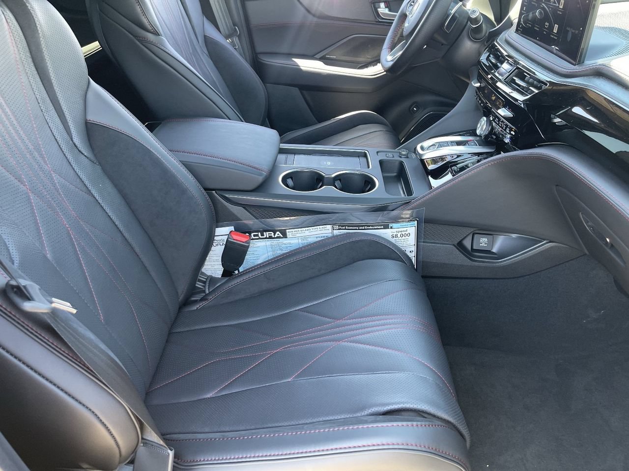 New 2026 Acura MDX Type S w/ Advance Package AWD/4WD image 12