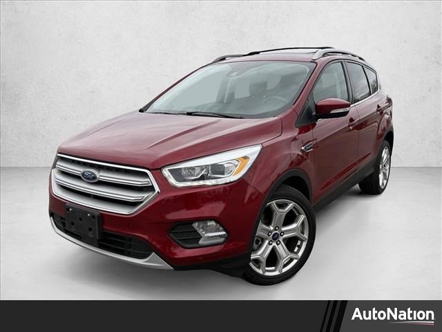 Used 2019 Ford Escape Titanium image 1