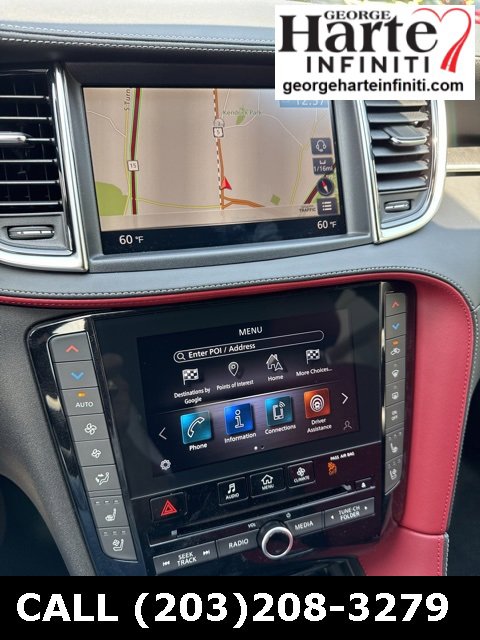 New 2025 INFINITI QX55 Sensory w/ Lighting Package image 27