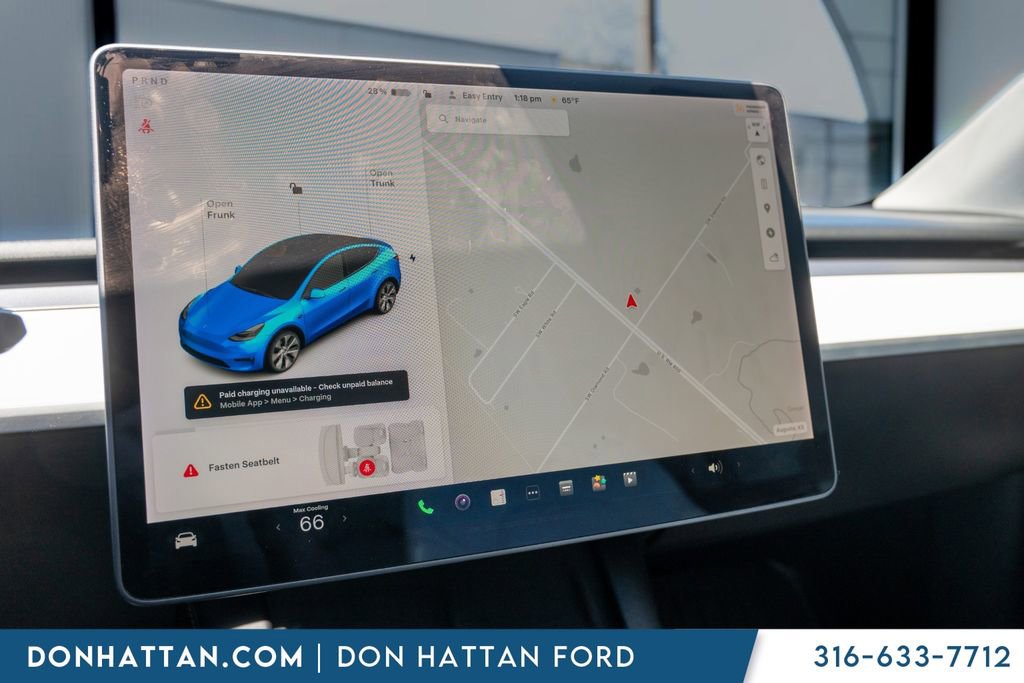 Used 2021 Tesla Model Y Long Range AWD/4WD image 8