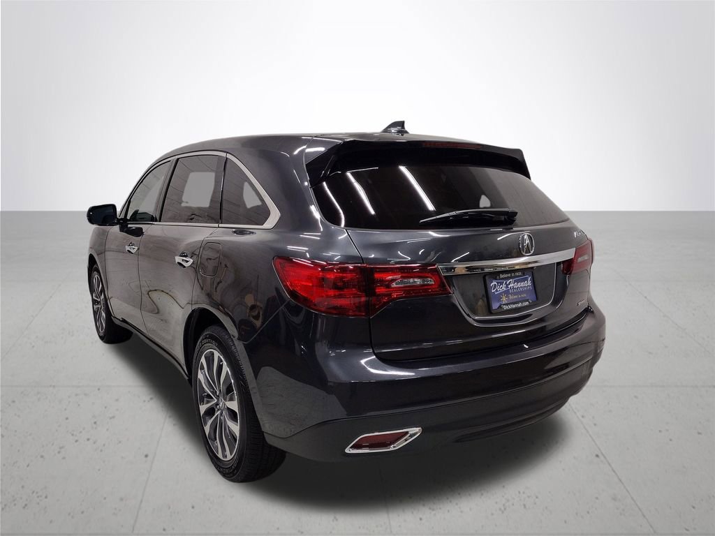 Used 2016 Acura MDX SH-AWD w/ Technology Package image 12