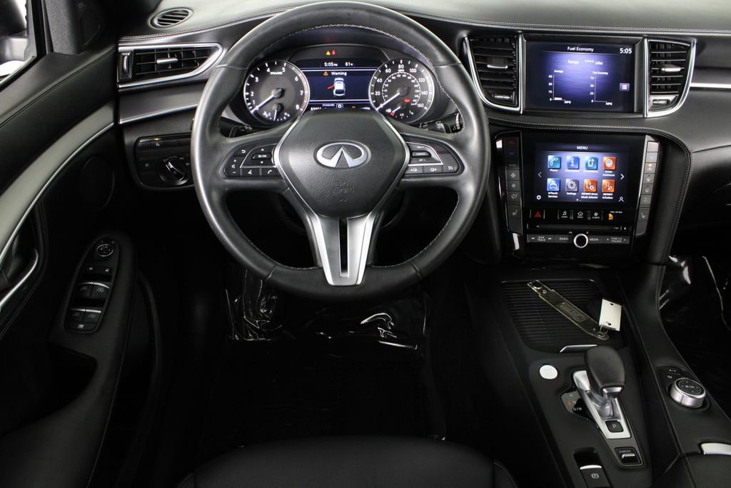 Used 2022 INFINITI QX55 Luxe w/ Cargo Package image 8