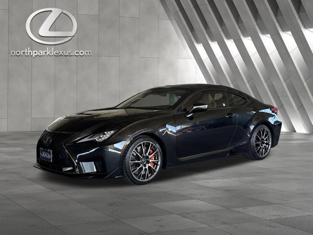 Used 2021 Lexus RC F w/ Premium Package RWD image 3