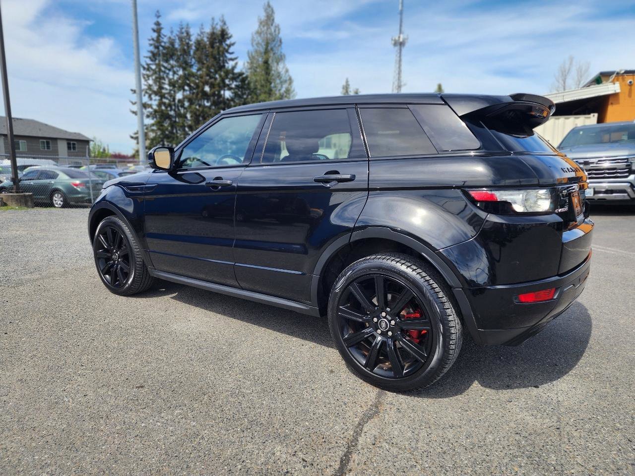 Used 2013 Land Rover Range Rover Evoque Dynamic AWD/4WD image 9