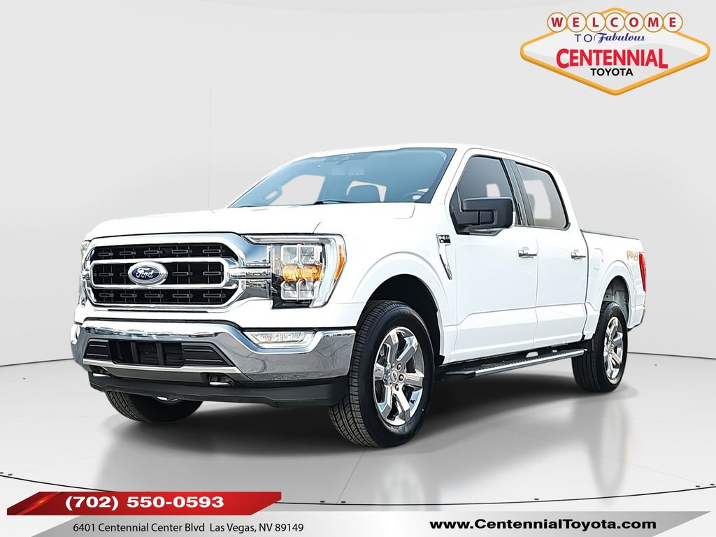 Used 2021 Ford F150 XLT w/ Equipment Group 302A High