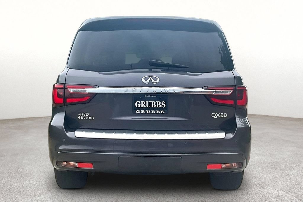 Used 2024 INFINITI QX80 Luxe AWD/4WD image 5