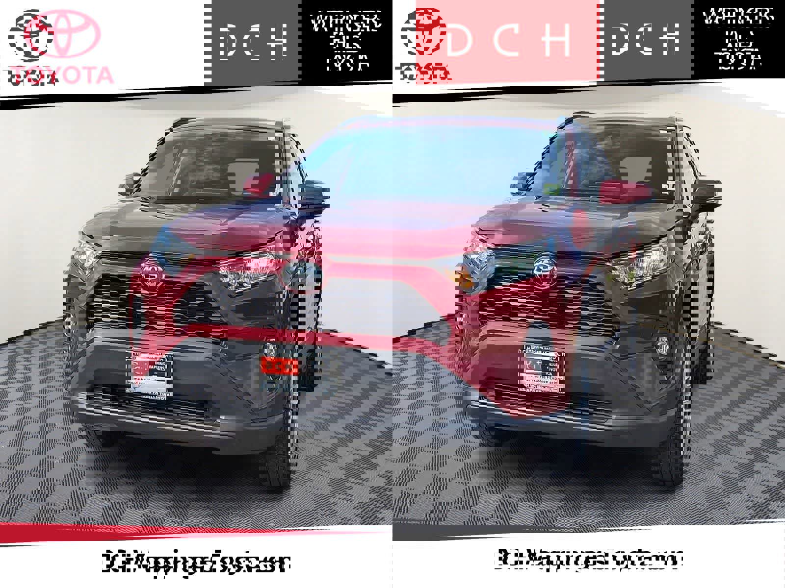 Certified 2021 Toyota RAV4 XLE image 1