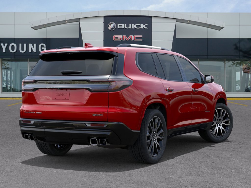 New 2027 GMC Acadia Denali Ultimate w/ LPO, Black Badging Package AWD/4WD image 6