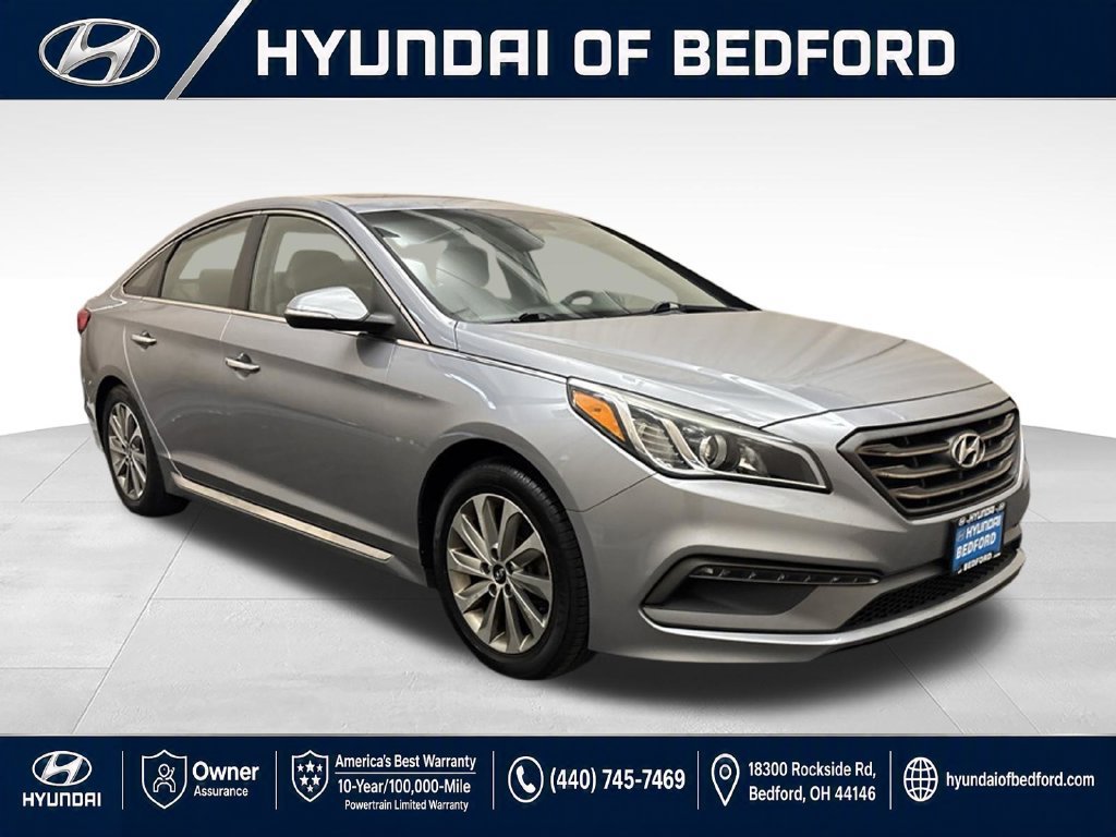 Used 2017 Hyundai Sonata Sport w/ Value Edition Package 02 FWD image 3