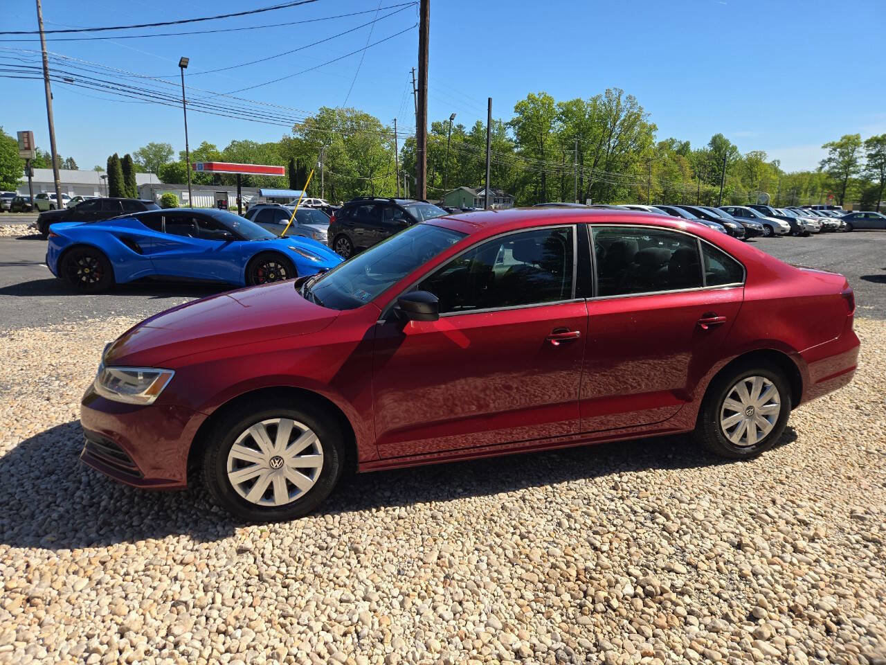 Used 2016 Volkswagen Jetta S FWD image 4
