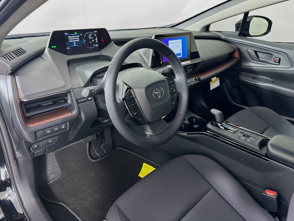 Certified 2026 Toyota Prius Plug-In Hybrid FWD image 9