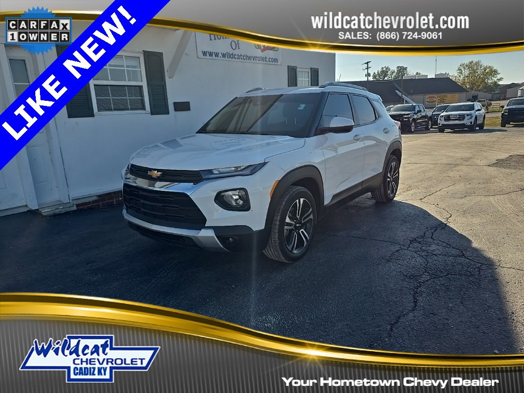 Used 2023 Chevrolet TrailBlazer LT