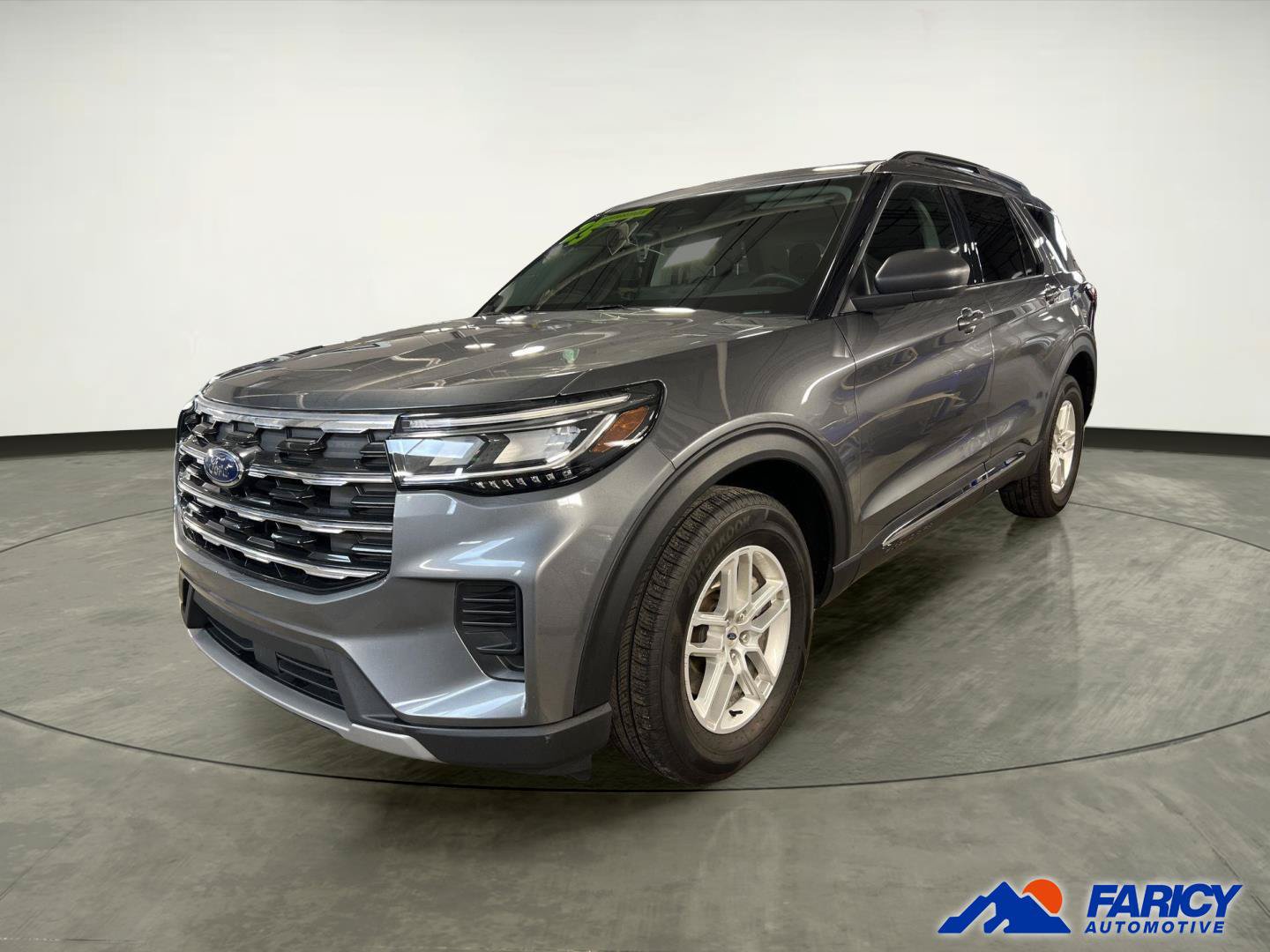 Used 2025 Ford Explorer Active