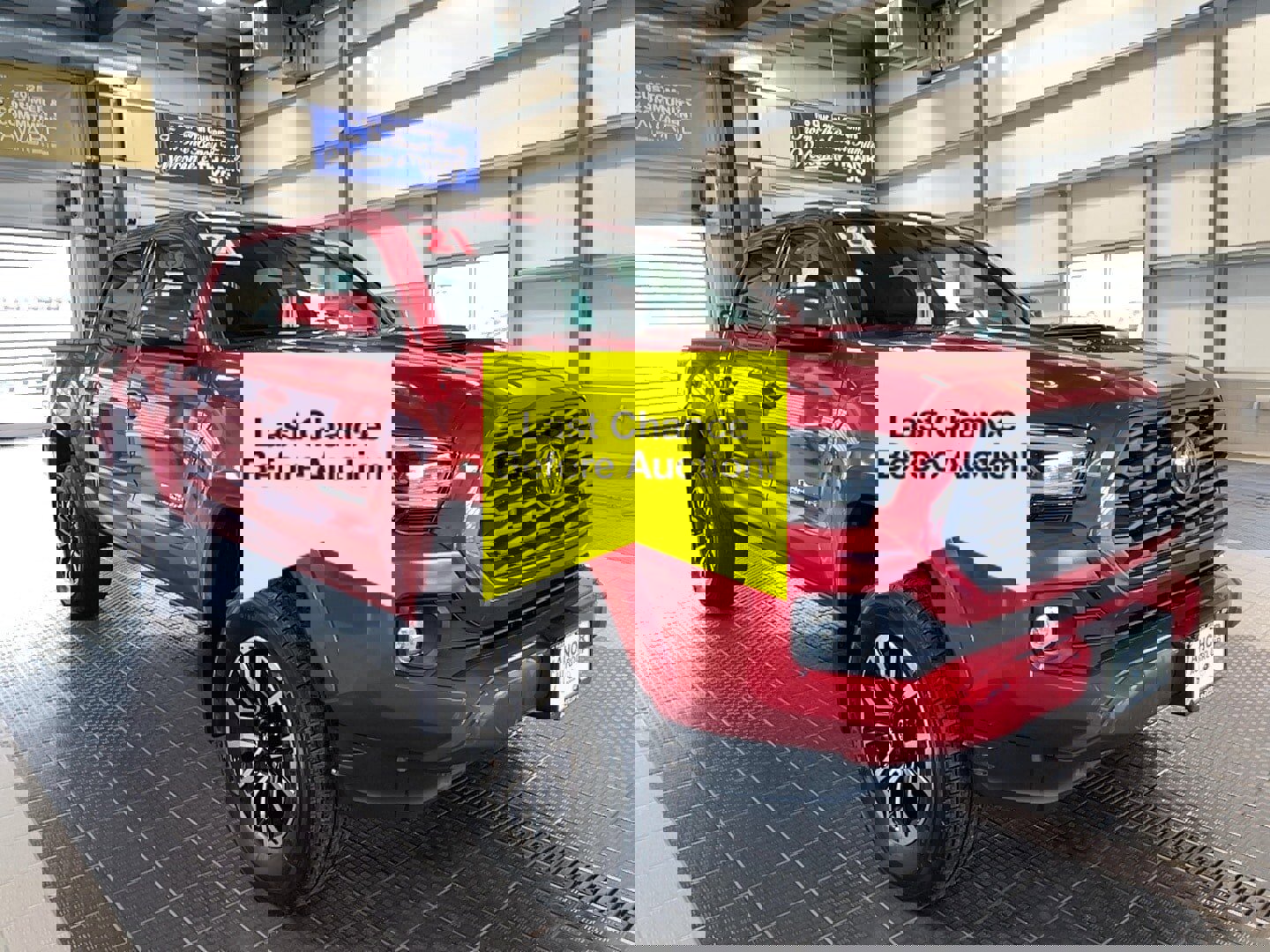 Used 2021 Toyota Tacoma TRD Sport w/ TRD Premium Sport Package