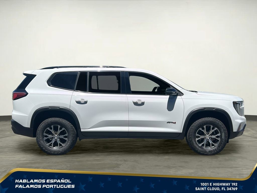 New 2026 GMC Acadia AT4 w/ Luxury Package AWD/4WD image 7