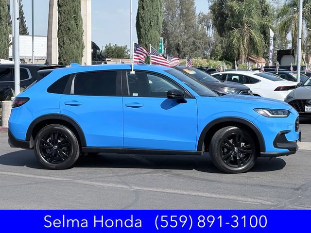 Certified 2026 Honda HR-V Sport image 4