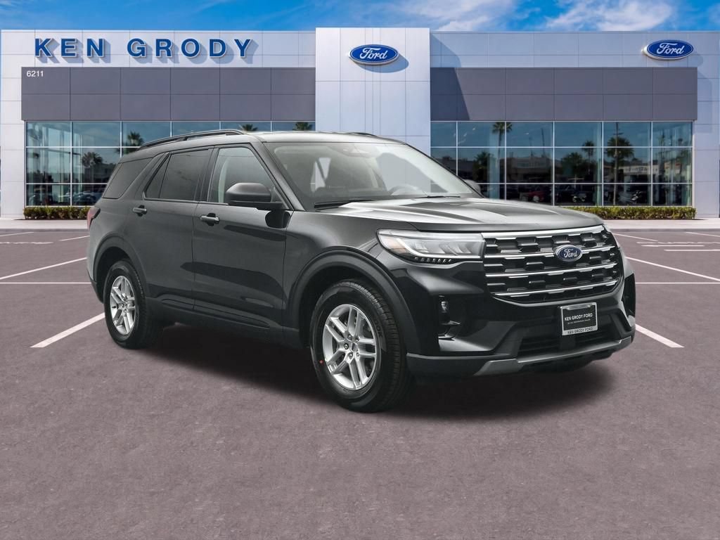 New 2026 Ford Explorer Active w/ Active Comfort Package RWD image 1