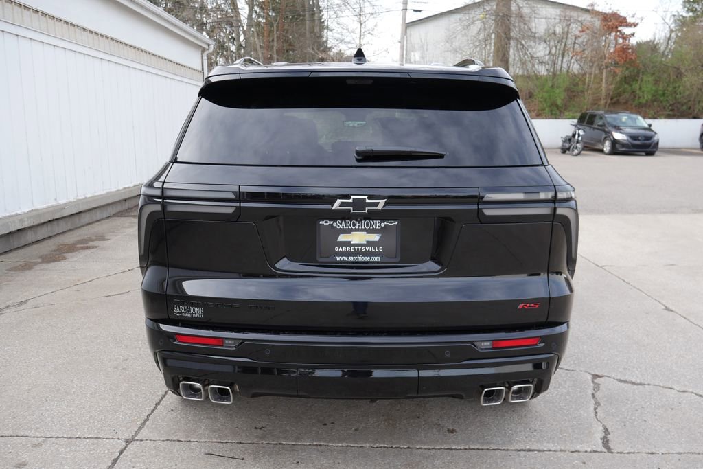 New 2026 Chevrolet Traverse RS image 6