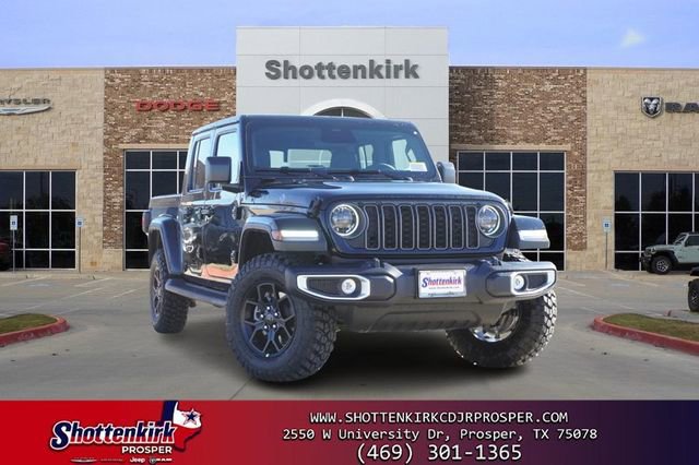 New 2026 Jeep Gladiator Mojave AWD/4WD image 1