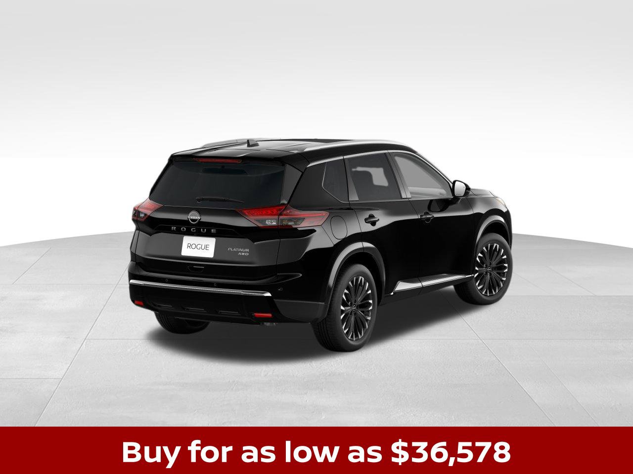 New 2026 Nissan Rogue Platinum AWD/4WD image 5