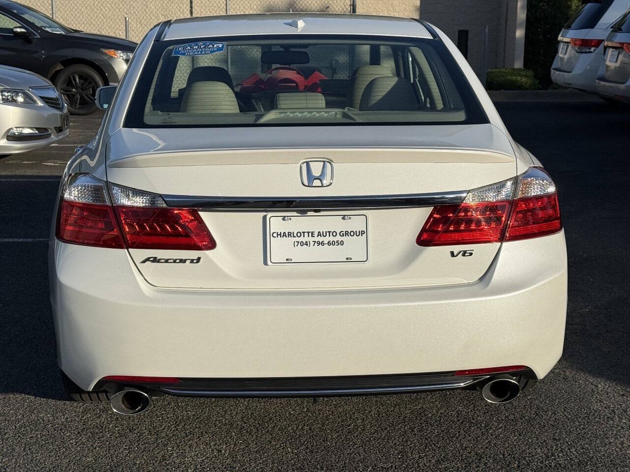 Used 2015 Honda Accord EX-L image 5