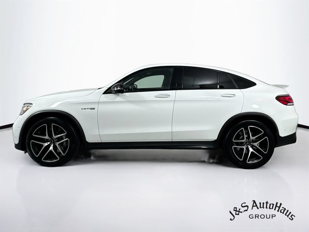 Used 2021 Mercedes-Benz GLC 63 AMG 4MATIC Coupe w/ AMG Night Package image 4