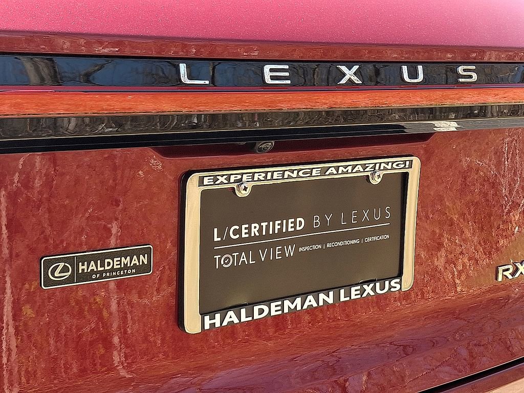 Certified 2023 Lexus RX 350 Premium Plus w/ Accessory Package AWD/4WD image 30