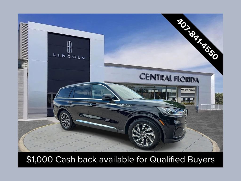 New 2026 Lincoln Aviator 2WD
