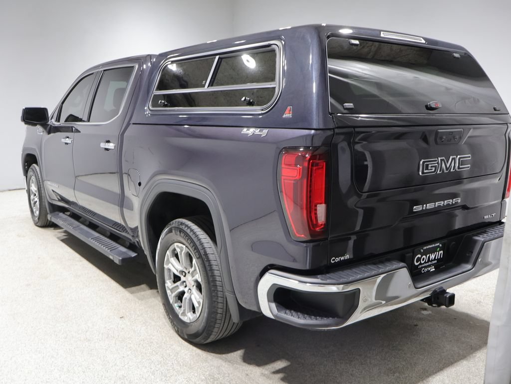 Used 2022 GMC Sierra 1500 SLT w/ SLT Convenience Package AWD/4WD image 6