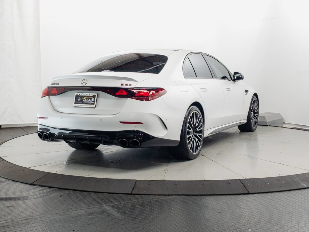 Used 2025 Mercedes-Benz E 53 AMG e 4MATIC Sedan image 33