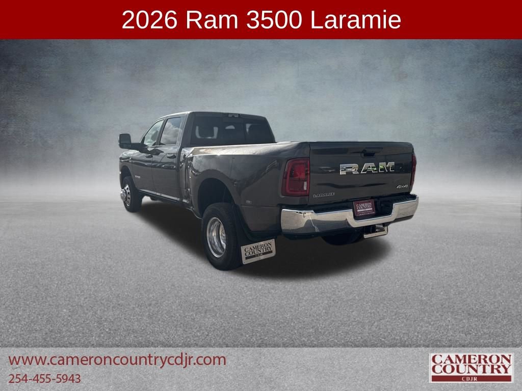 New 2026 RAM 3500 Laramie image 5