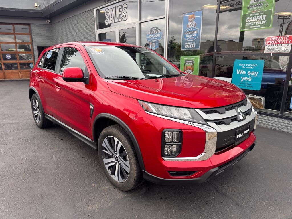 Used 2022 Mitsubishi Outlander Sport ES AWD/4WD image 4