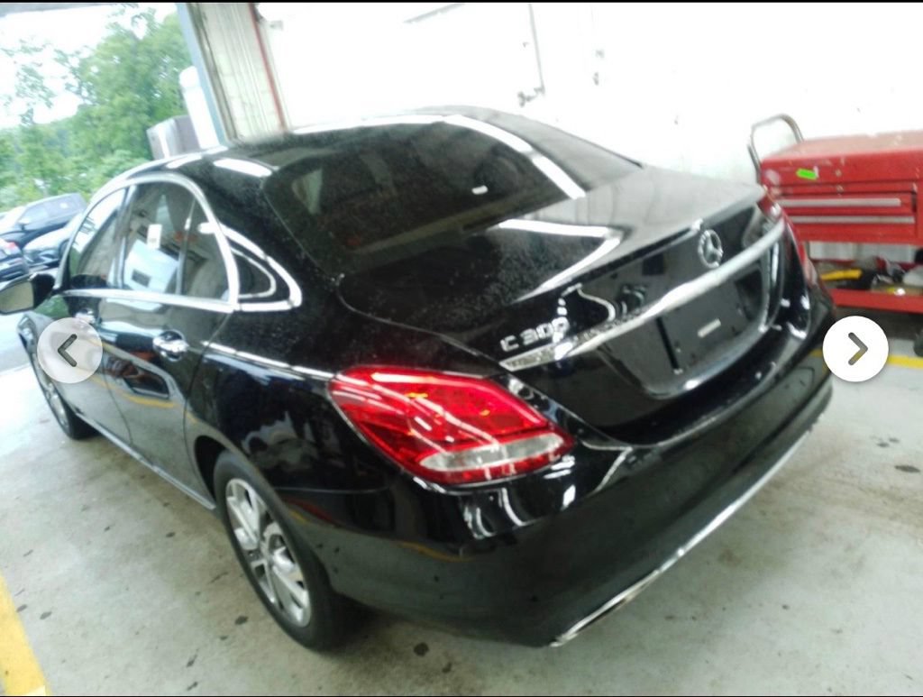 Used 2017 Mercedes-Benz C 300 4MATIC Sedan image 3