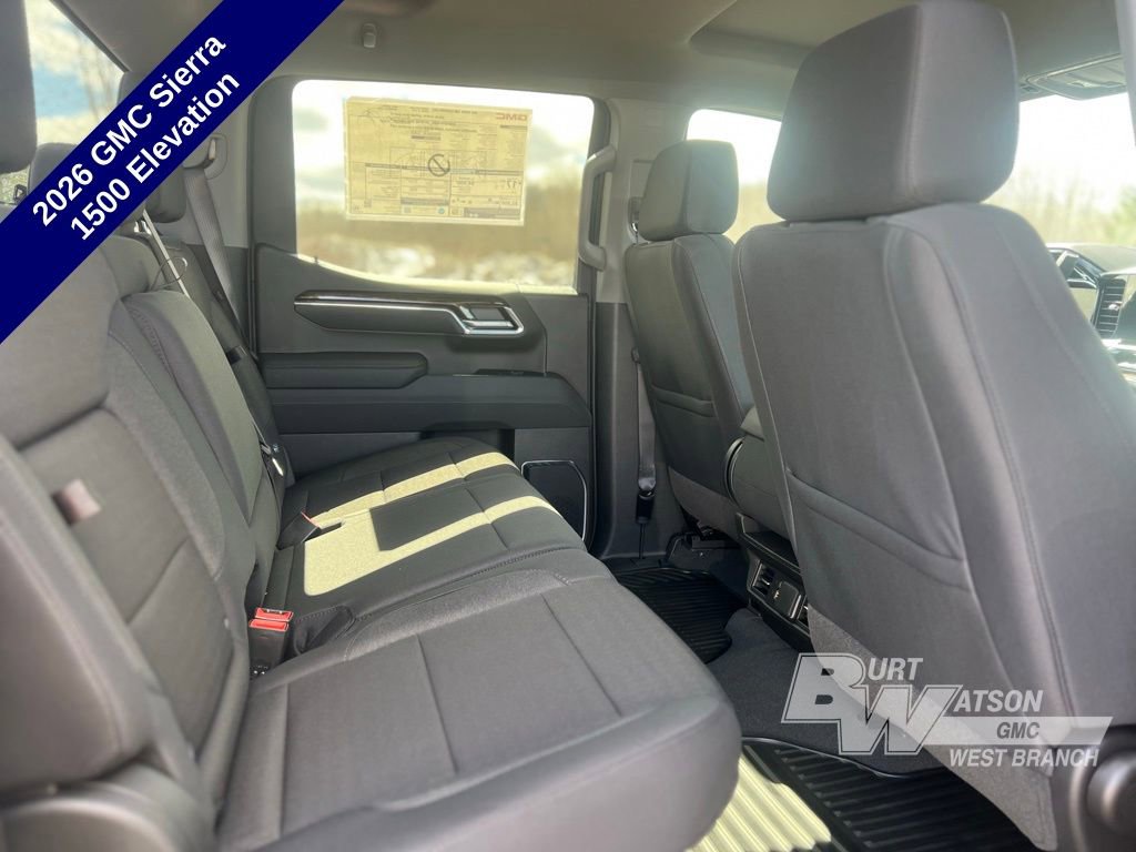 New 2026 GMC Sierra 1500 Elevation image 26