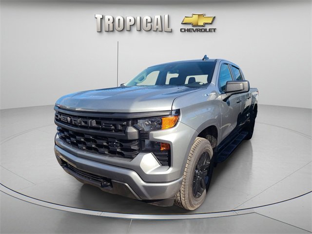 New 2026 Chevrolet Silverado 1500 Custom