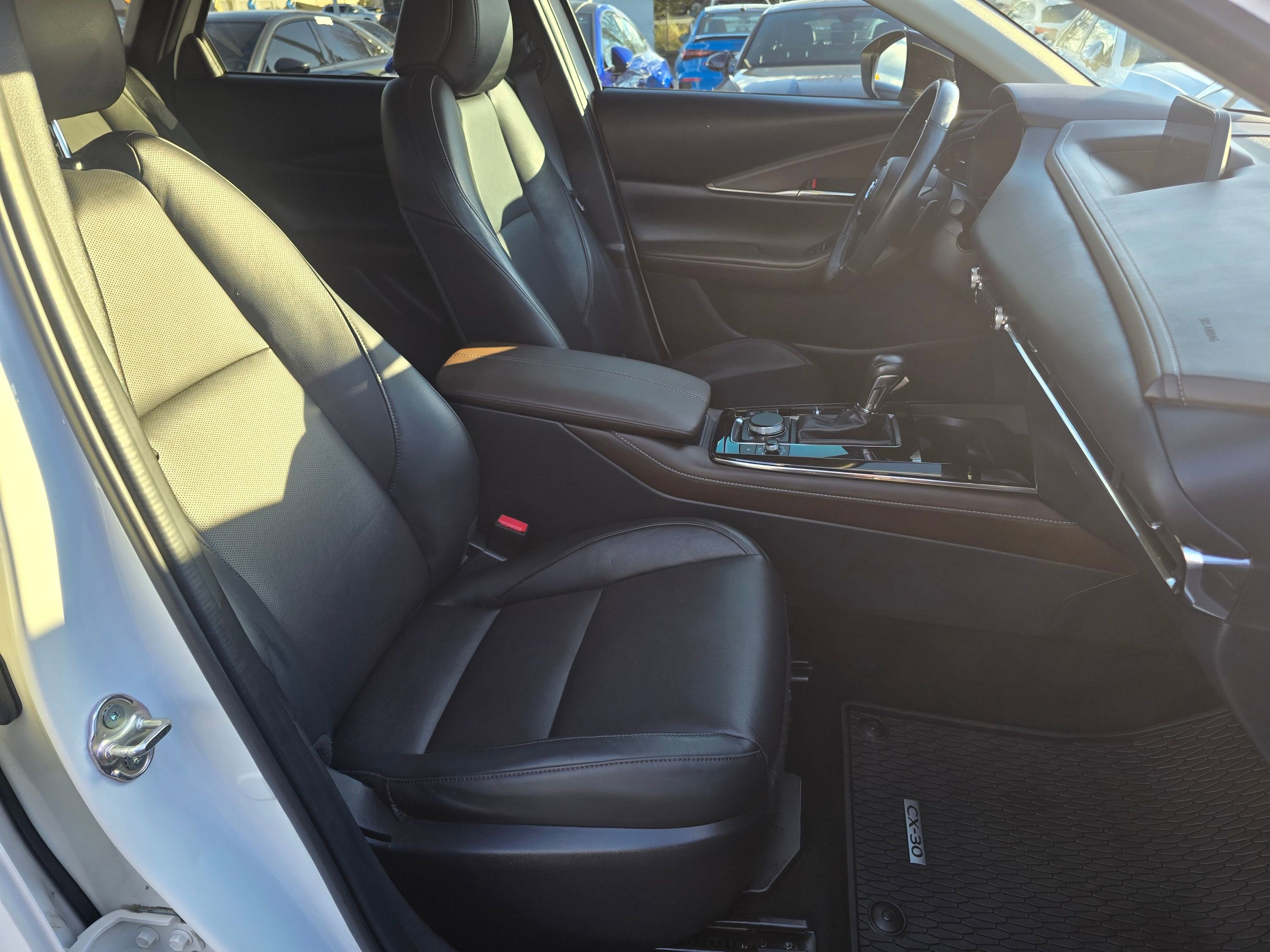 Used 2021 MAZDA CX-30 2.5 Turbo w/ Premium Package image 28